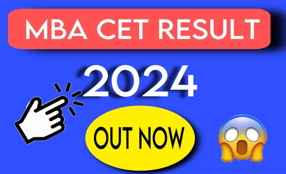 MBA CET Result 2024
